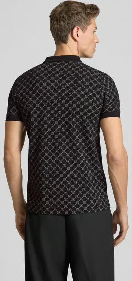 JOOP! COLLECTION Regular fit poloshirt met labelstitching model 'Paigam' - Foto 9