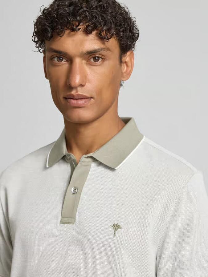 JOOP! COLLECTION regular fit poloshirt met labelstitching model 'Percyco'