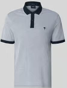 JOOP! COLLECTION regular fit poloshirt met labelstitching model 'Percyco'