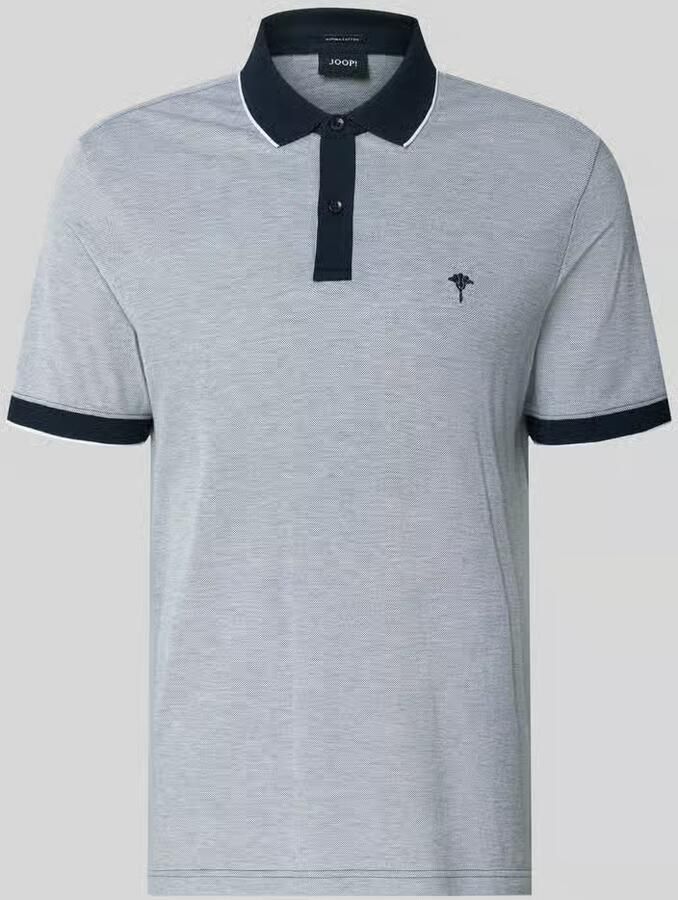 JOOP! COLLECTION regular fit poloshirt met labelstitching model 'Percyco' - Foto 2