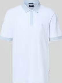JOOP! COLLECTION regular fit poloshirt met labelstitching model 'Percyco'