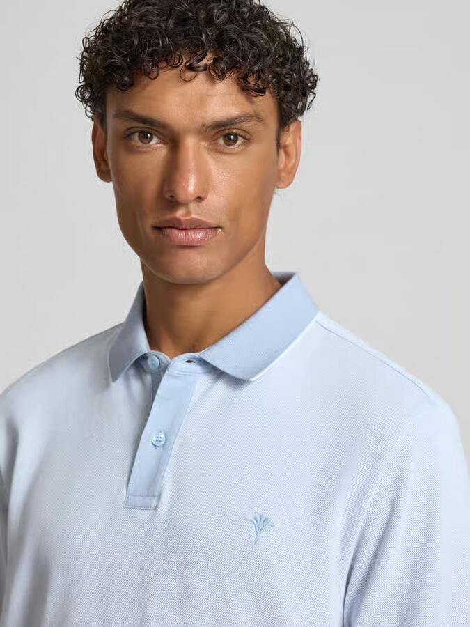 JOOP! COLLECTION regular fit poloshirt met labelstitching model 'Percyco'