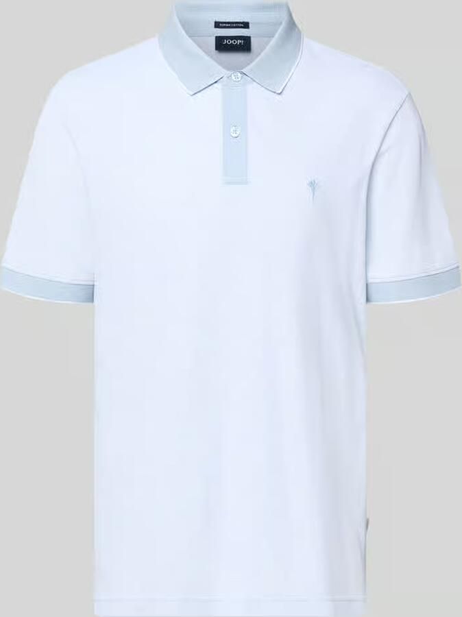 JOOP! COLLECTION regular fit poloshirt met labelstitching model 'Percyco' - Foto 2