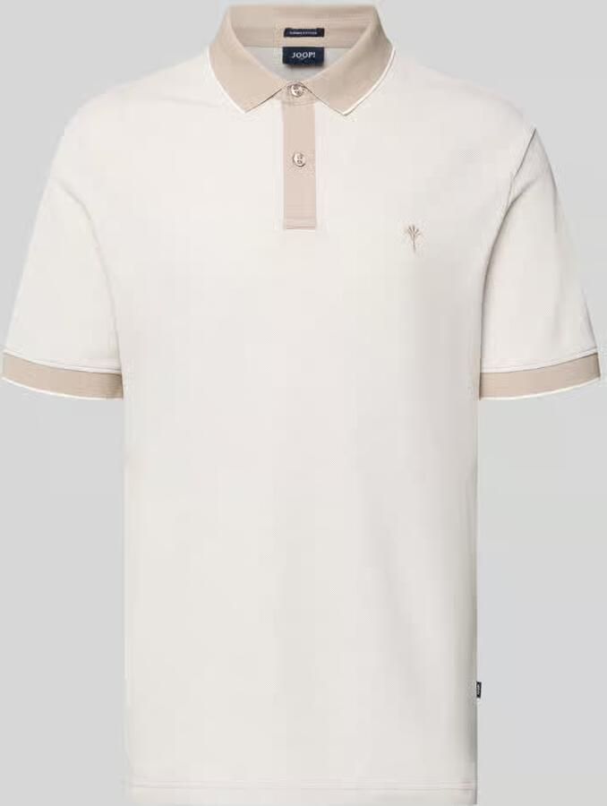 JOOP! COLLECTION regular fit poloshirt met labelstitching model 'Percyco' - Foto 2
