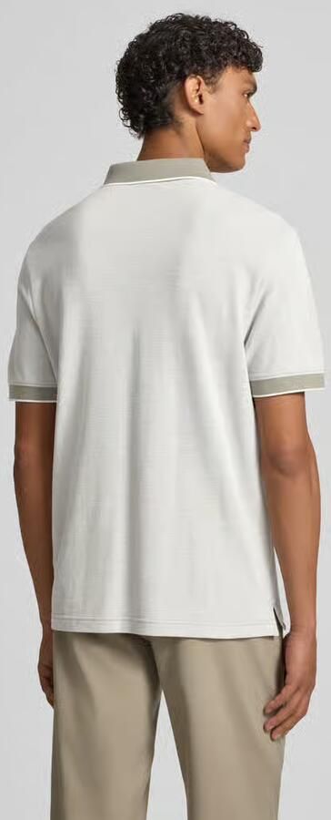 JOOP! COLLECTION regular fit poloshirt met labelstitching model 'Percyco' - Foto 3