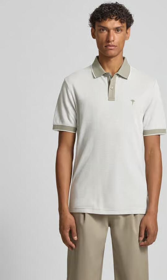 JOOP! COLLECTION regular fit poloshirt met labelstitching model 'Percyco' - Foto 2