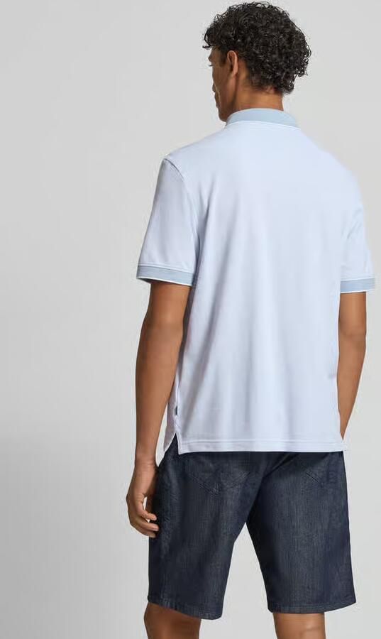 JOOP! COLLECTION regular fit poloshirt met labelstitching model 'Percyco' - Foto 3