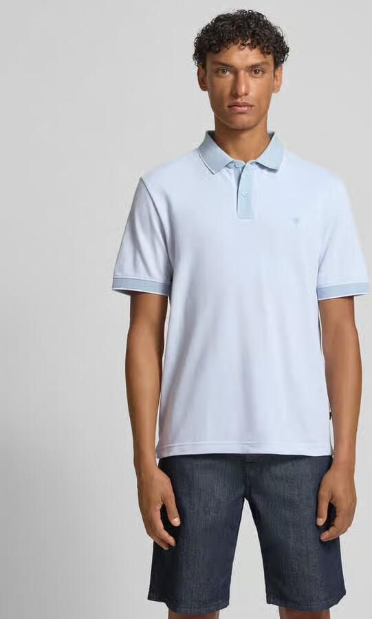 JOOP! COLLECTION regular fit poloshirt met labelstitching model 'Percyco' - Foto 2
