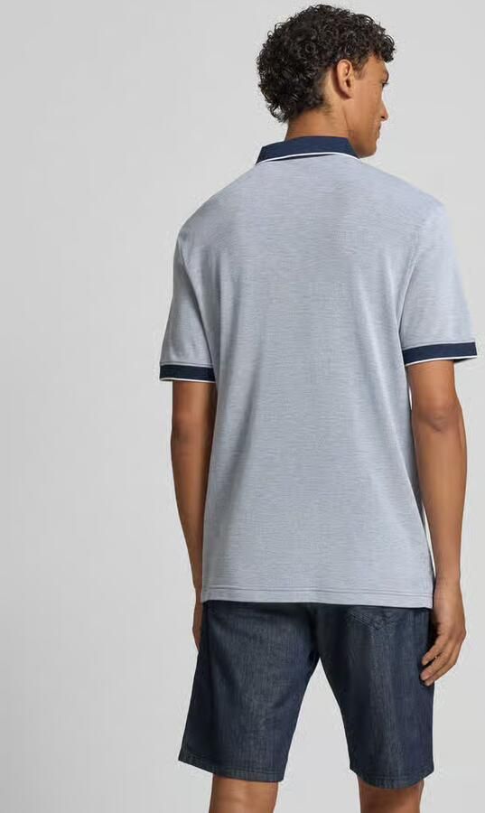 JOOP! COLLECTION regular fit poloshirt met labelstitching model 'Percyco' - Foto 3
