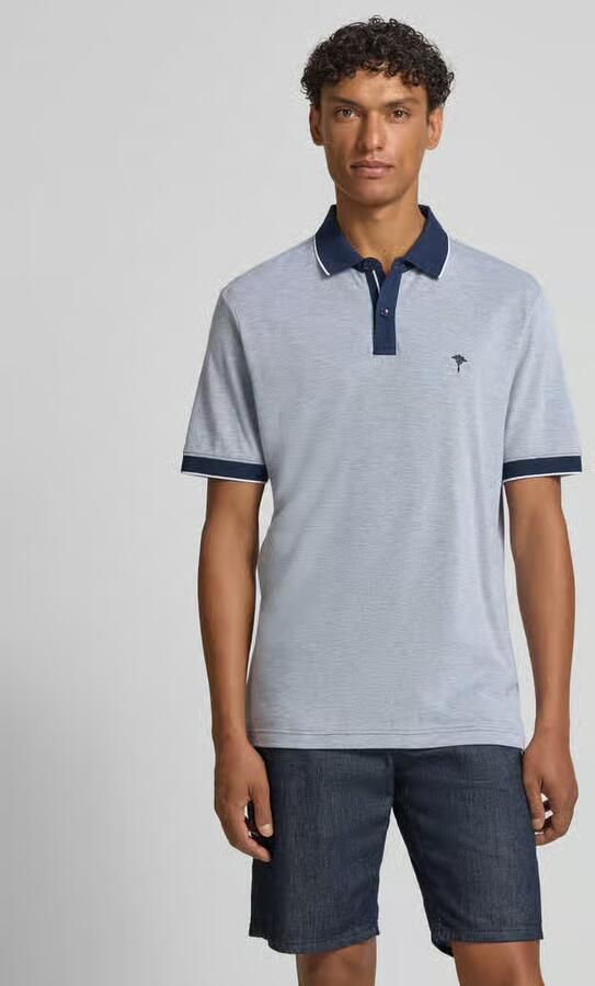 JOOP! COLLECTION regular fit poloshirt met labelstitching model 'Percyco' - Foto 2