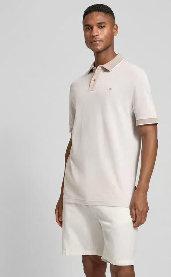 JOOP! COLLECTION regular fit poloshirt met labelstitching model 'Percyco' - Foto 4