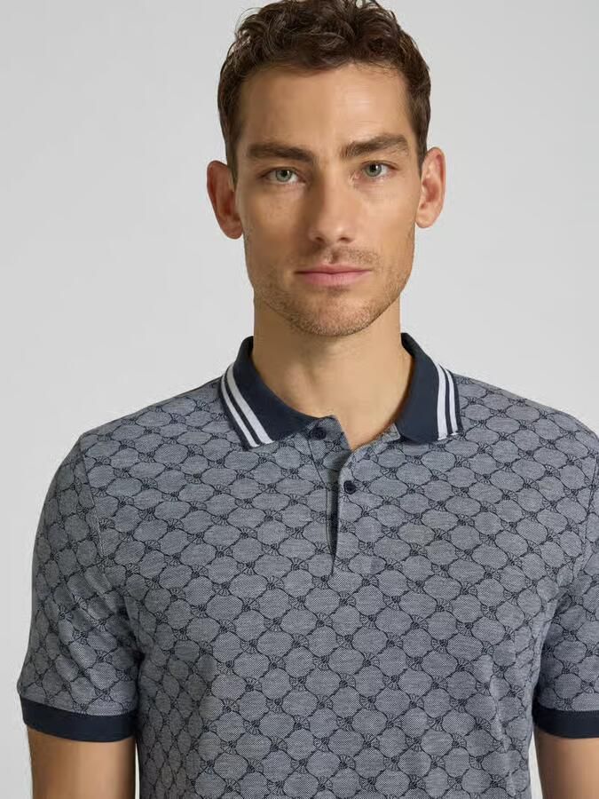 JOOP! COLLECTION regular fit poloshirt met logomotief model 'Jessino'