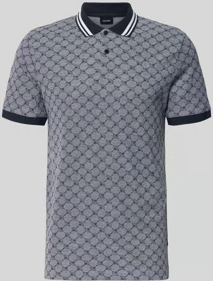 JOOP! COLLECTION regular fit poloshirt met logomotief model 'Jessino' - Foto 2