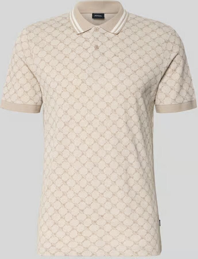 JOOP! COLLECTION regular fit poloshirt met logomotief model 'Jessino' - Foto 2