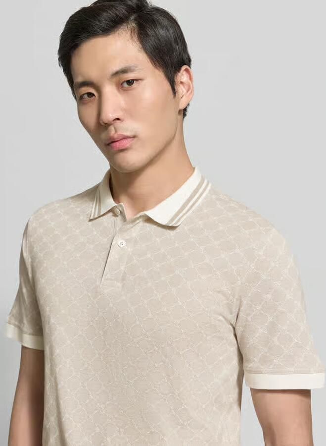 JOOP! COLLECTION regular fit poloshirt met logomotief model 'Jessino'