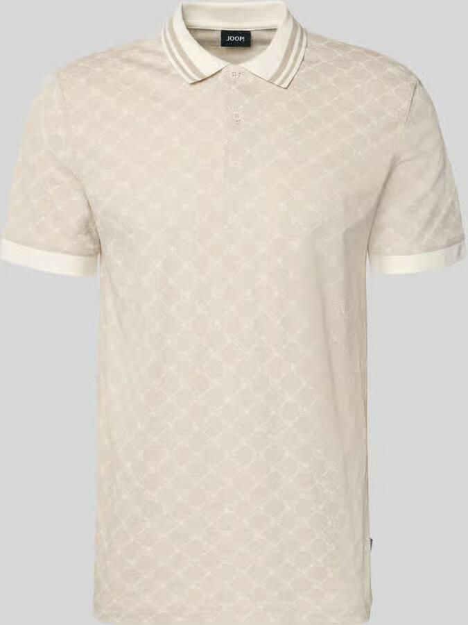 JOOP! COLLECTION regular fit poloshirt met logomotief model 'Jessino' - Foto 2