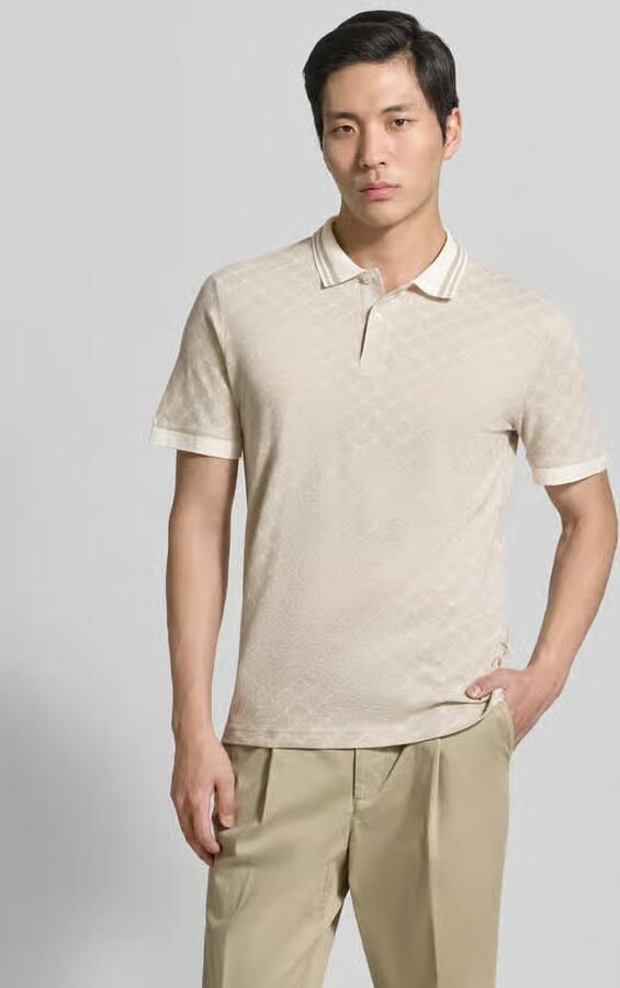 JOOP! COLLECTION regular fit poloshirt met logomotief model 'Jessino' - Foto 2