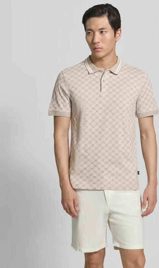 JOOP! COLLECTION regular fit poloshirt met logomotief model 'Jessino' - Foto 4
