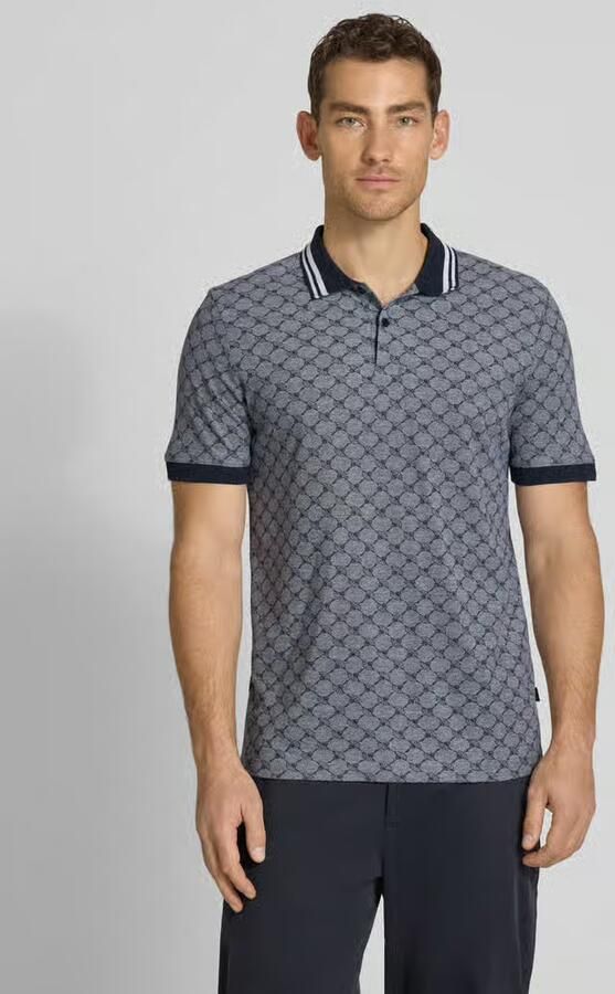 JOOP! COLLECTION regular fit poloshirt met logomotief model 'Jessino' - Foto 4