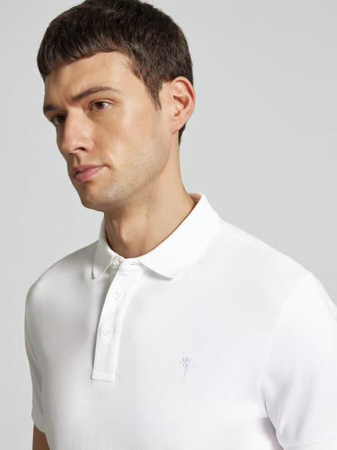 JOOP! COLLECTION Regular fit poloshirt met logostitching