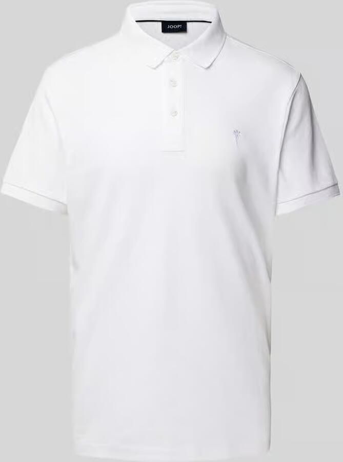 JOOP! COLLECTION Regular fit poloshirt met logostitching - Foto 2