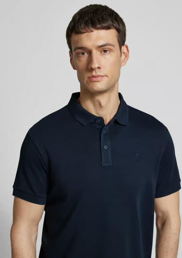 JOOP! Collection Regular fit poloshirt met logostitching