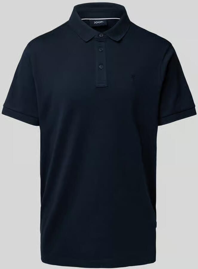 JOOP! Collection Regular fit poloshirt met logostitching - Foto 2