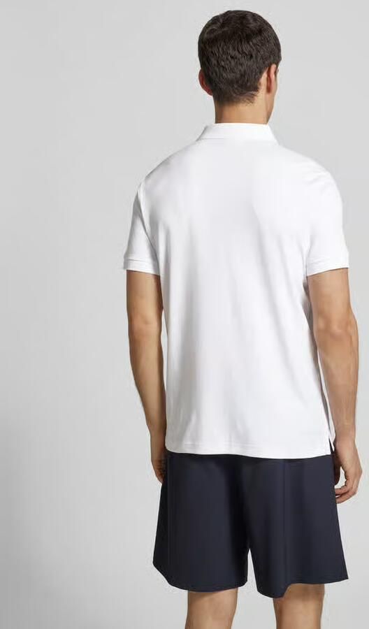 JOOP! Collection Regular fit poloshirt met logostitching - Foto 3