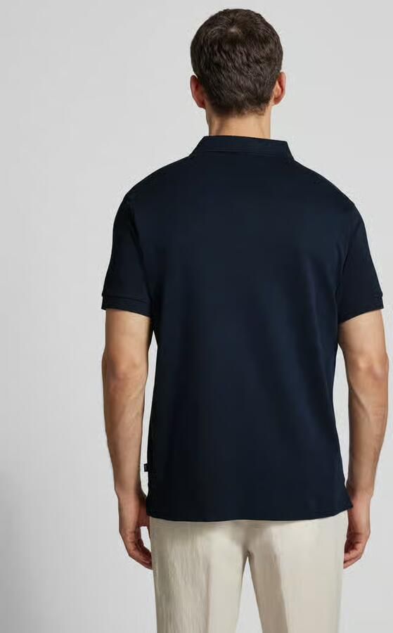 JOOP! Collection Regular fit poloshirt met logostitching - Foto 3