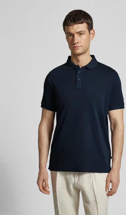 JOOP! Collection Regular fit poloshirt met logostitching - Foto 4