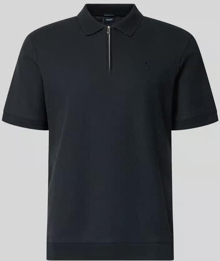 JOOP! COLLECTION regular fit poloshirt met structuurpatroon model 'Tibaris' - Foto 2