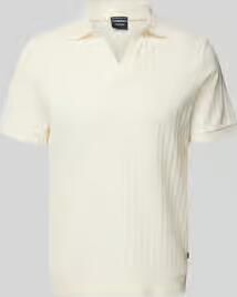 JOOP! COLLECTION regular fit poloshirt met V-hals model 'Baronito'