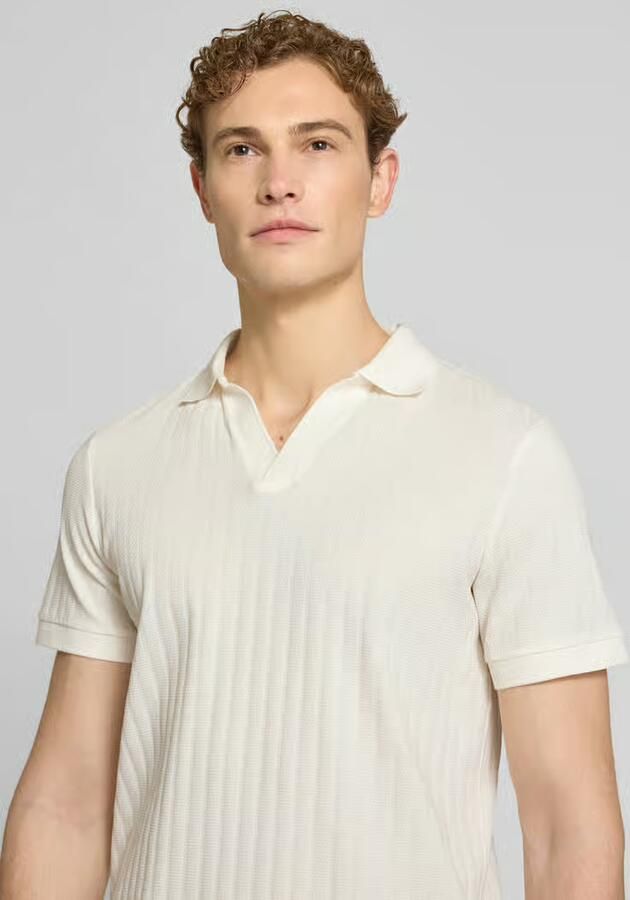 JOOP! COLLECTION regular fit poloshirt met V-hals model 'Baronito'
