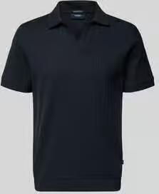 JOOP! COLLECTION regular fit poloshirt met V-hals model 'Baronito'