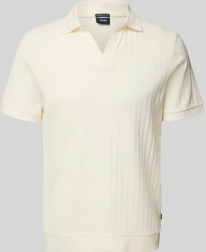 JOOP! COLLECTION regular fit poloshirt met V-hals model 'Baronito' - Foto 2