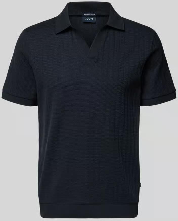 JOOP! COLLECTION regular fit poloshirt met V-hals model 'Baronito' - Foto 2