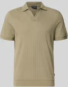 JOOP! COLLECTION regular fit poloshirt met V-hals model 'Baronito'