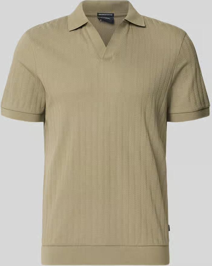 JOOP! COLLECTION regular fit poloshirt met V-hals model 'Baronito' - Foto 2