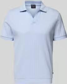 JOOP! COLLECTION regular fit poloshirt met V-hals model 'Baronito'
