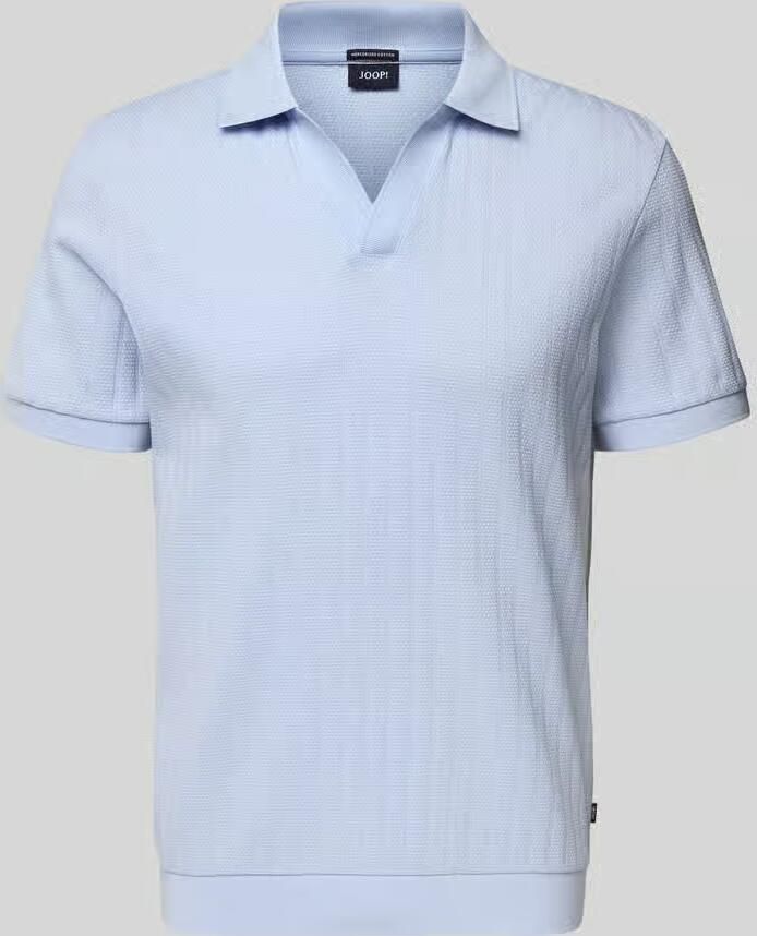 JOOP! COLLECTION regular fit poloshirt met V-hals model 'Baronito' - Foto 2