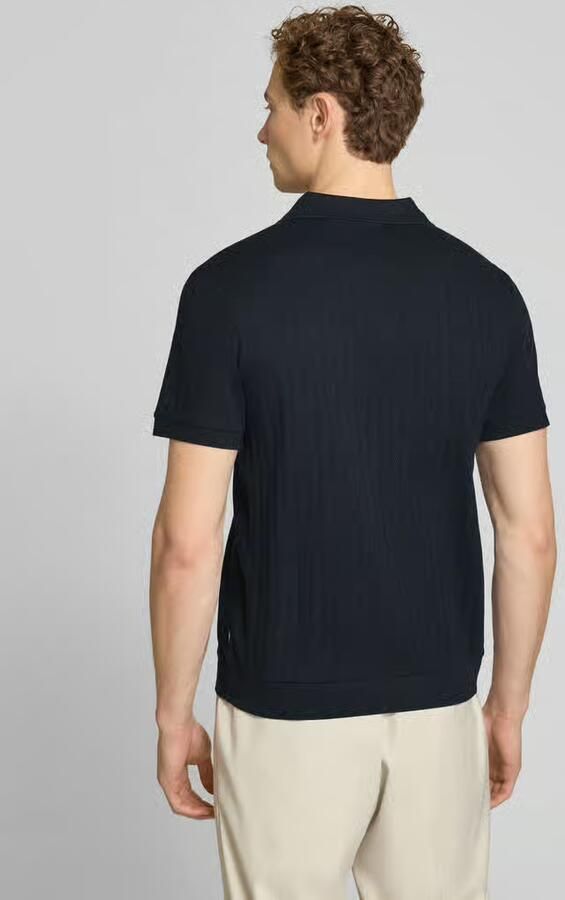 JOOP! COLLECTION regular fit poloshirt met V-hals model 'Baronito' - Foto 2