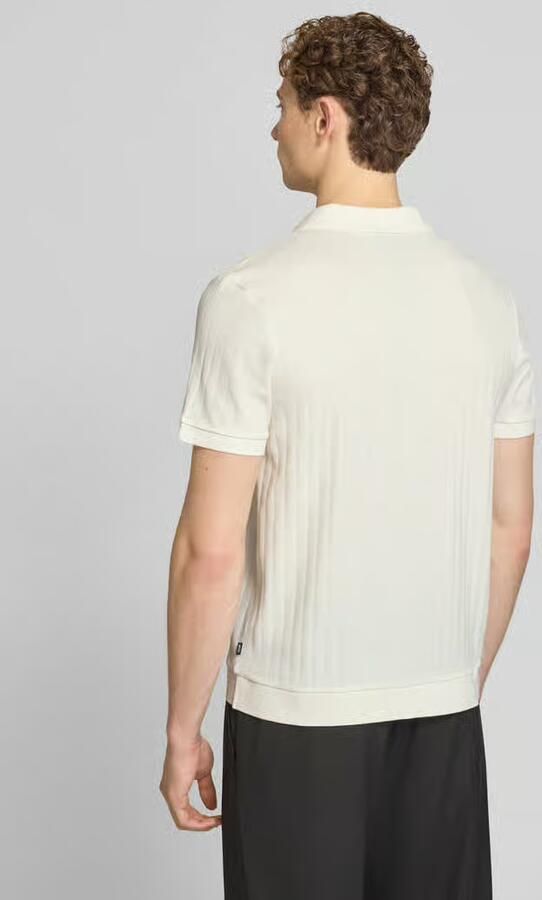 JOOP! COLLECTION regular fit poloshirt met V-hals model 'Baronito' - Foto 3