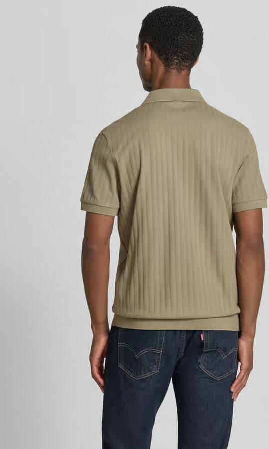 JOOP! COLLECTION regular fit poloshirt met V-hals model 'Baronito' - Foto 2