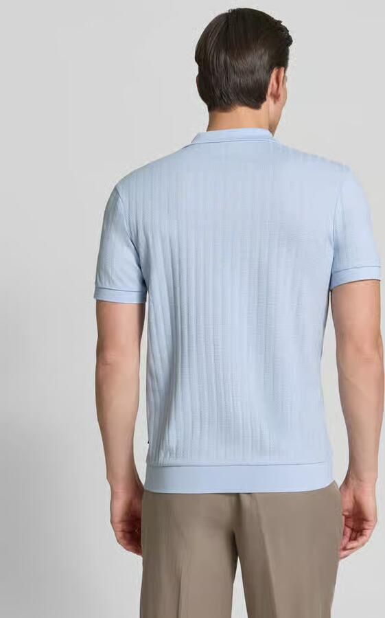 JOOP! COLLECTION regular fit poloshirt met V-hals model 'Baronito' - Foto 2