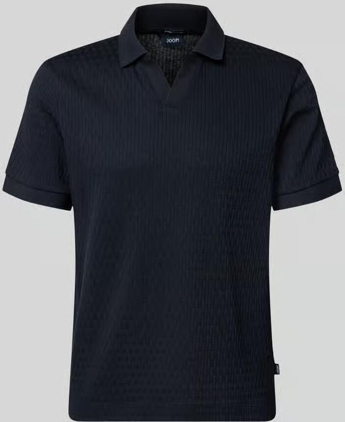 JOOP! COLLECTION regular fit poloshirt met V-hals model 'Rauljose' - Foto 2