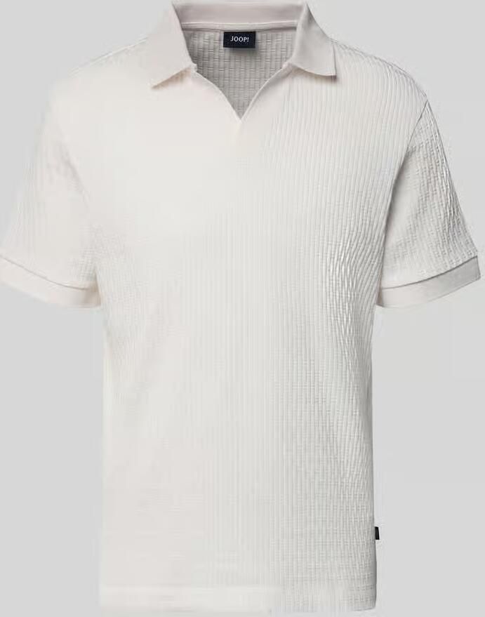 JOOP! COLLECTION regular fit poloshirt met V-hals model 'Rauljose' - Foto 2