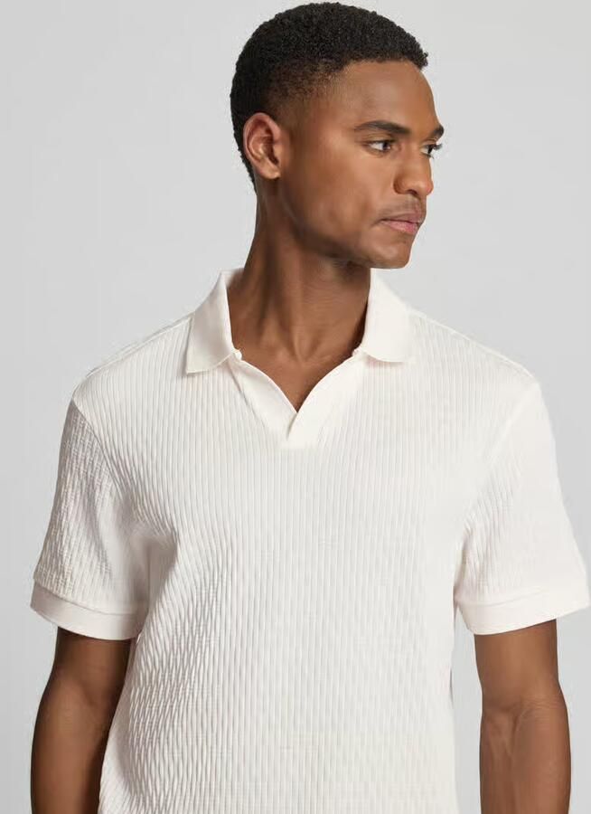 JOOP! COLLECTION regular fit poloshirt met V-hals model 'Rauljose'