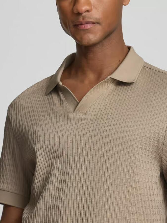JOOP! COLLECTION regular fit poloshirt met V-hals model 'Rauljose'