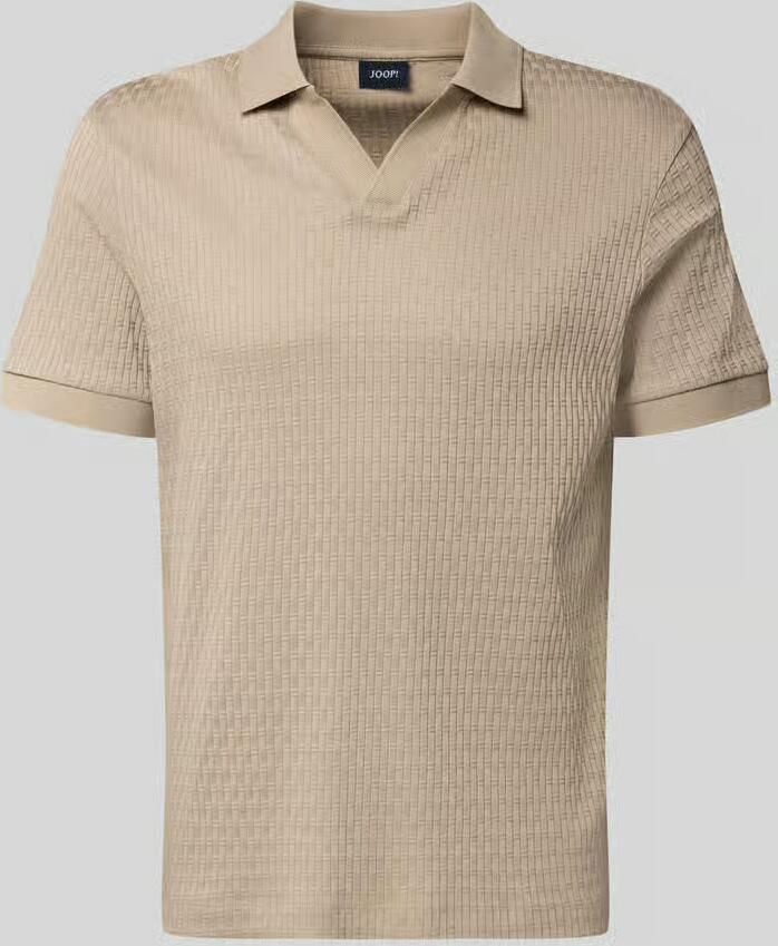 JOOP! COLLECTION regular fit poloshirt met V-hals model 'Rauljose' - Foto 2