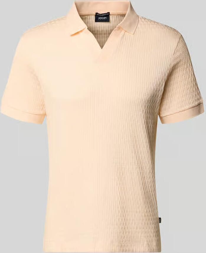 JOOP! COLLECTION regular fit poloshirt met V-hals model 'Rauljose' - Foto 2
